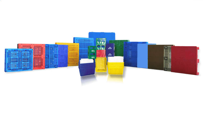 HDPE plastic pallets