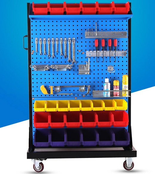 hardware tools rack