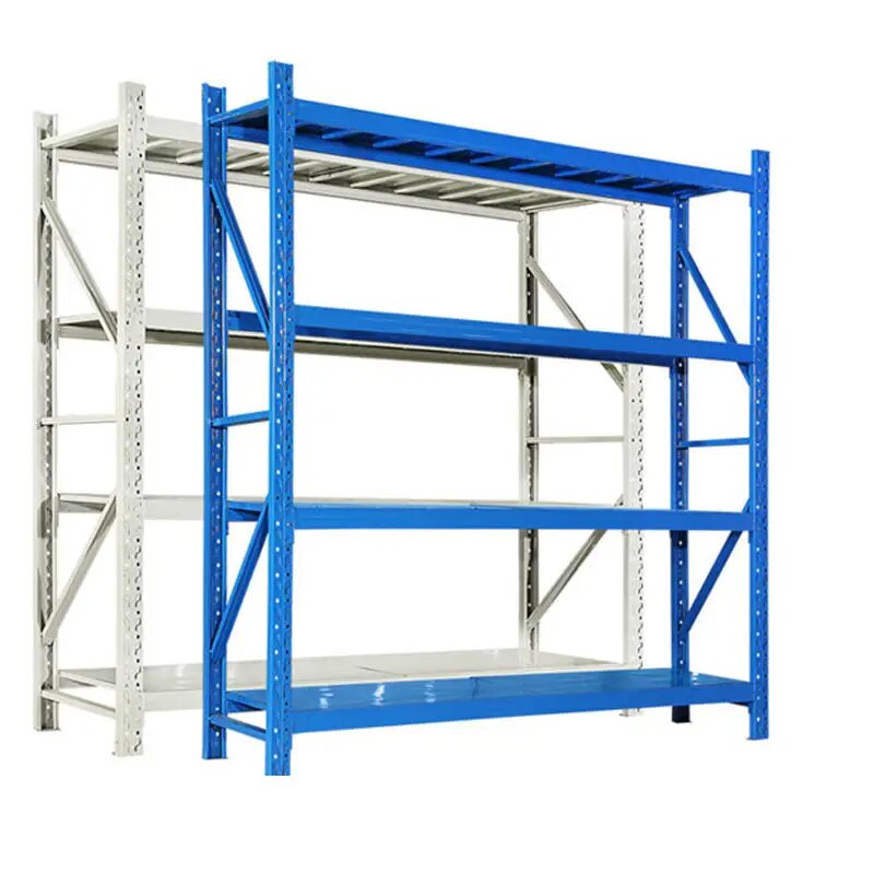 warehouse steel storage shelving