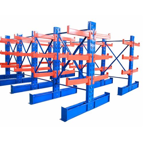 Cantilever storage shelf
