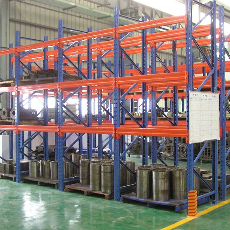 industrial pallet shelving