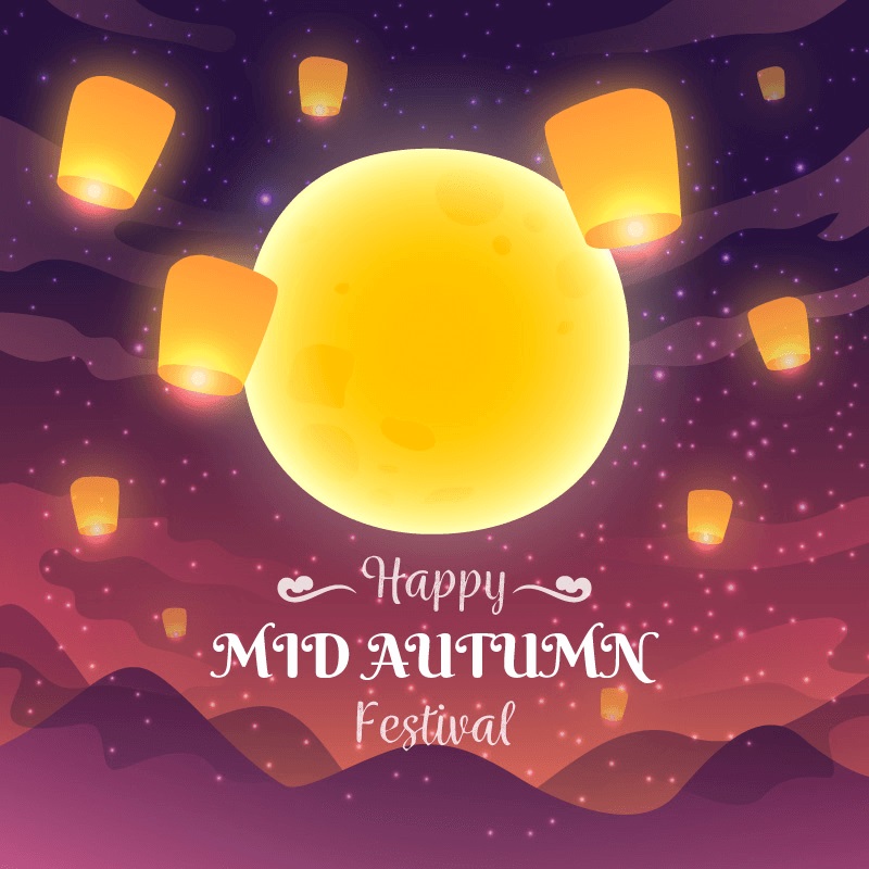Arrangements pour les fêtes de la mi-automne