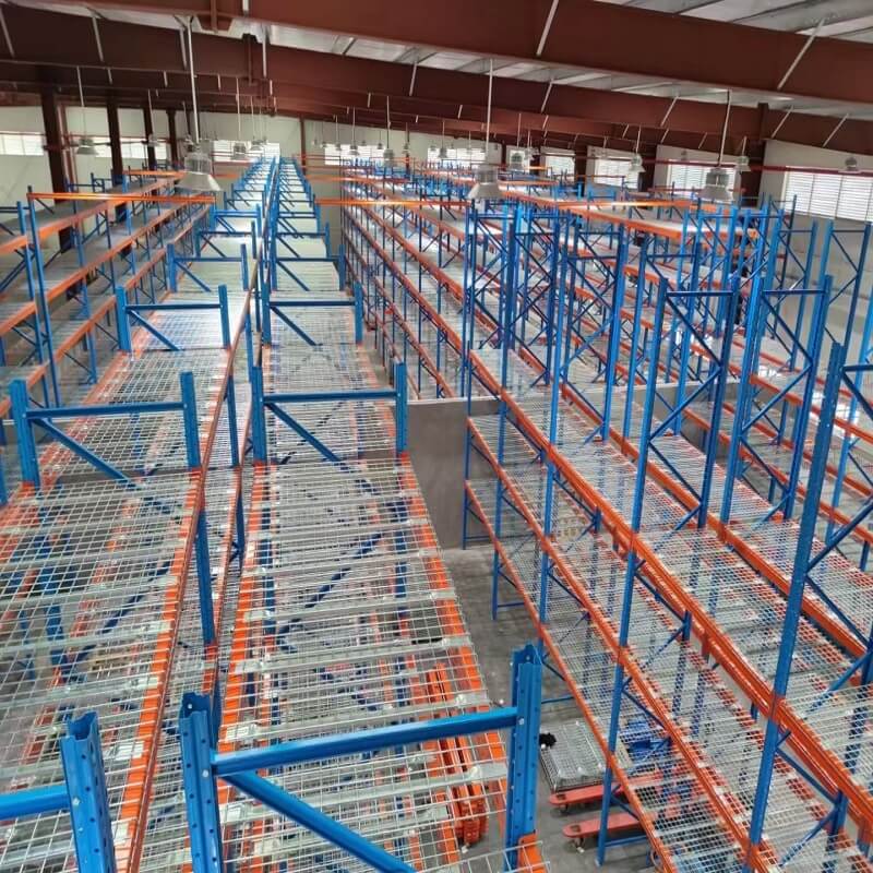 Le rôle des étagères d'entrepôt d'usine dans l'usine