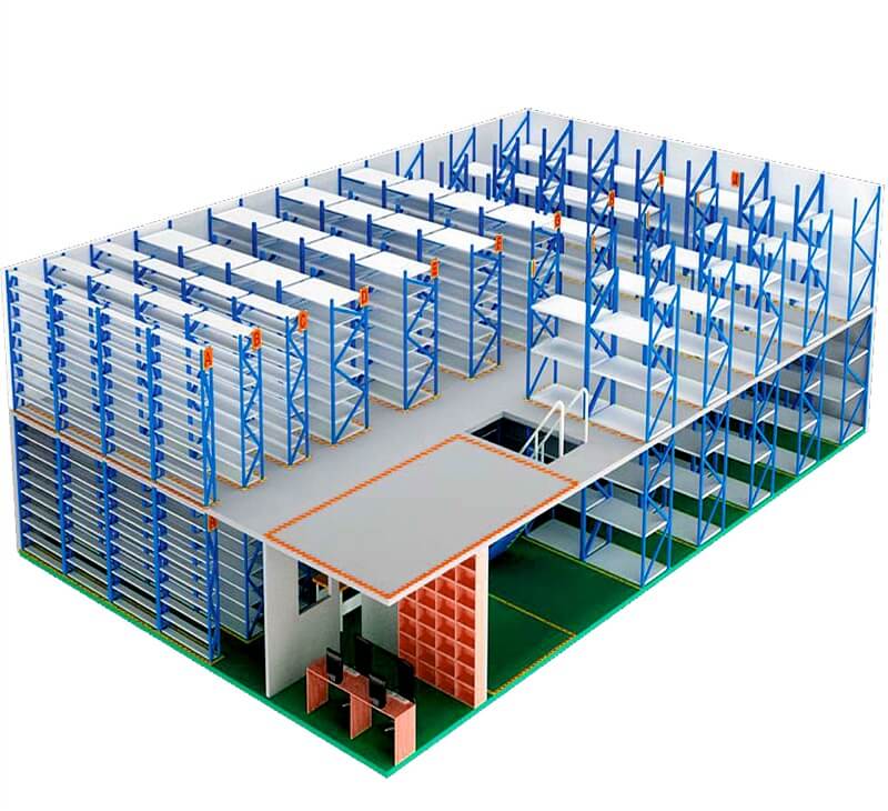Comment améliorer la sécurité des systèmes de rayonnages mezzanines