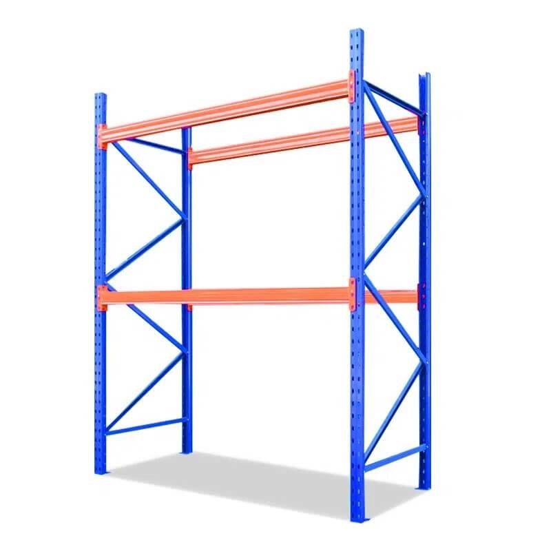 La structure principale et la fonction des étagères de stockage robustes