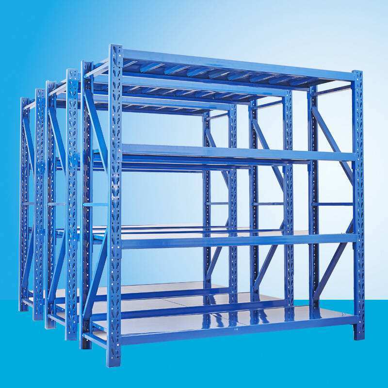 L'importance et les avantages de la pulvérisation sur les étagères de stockage