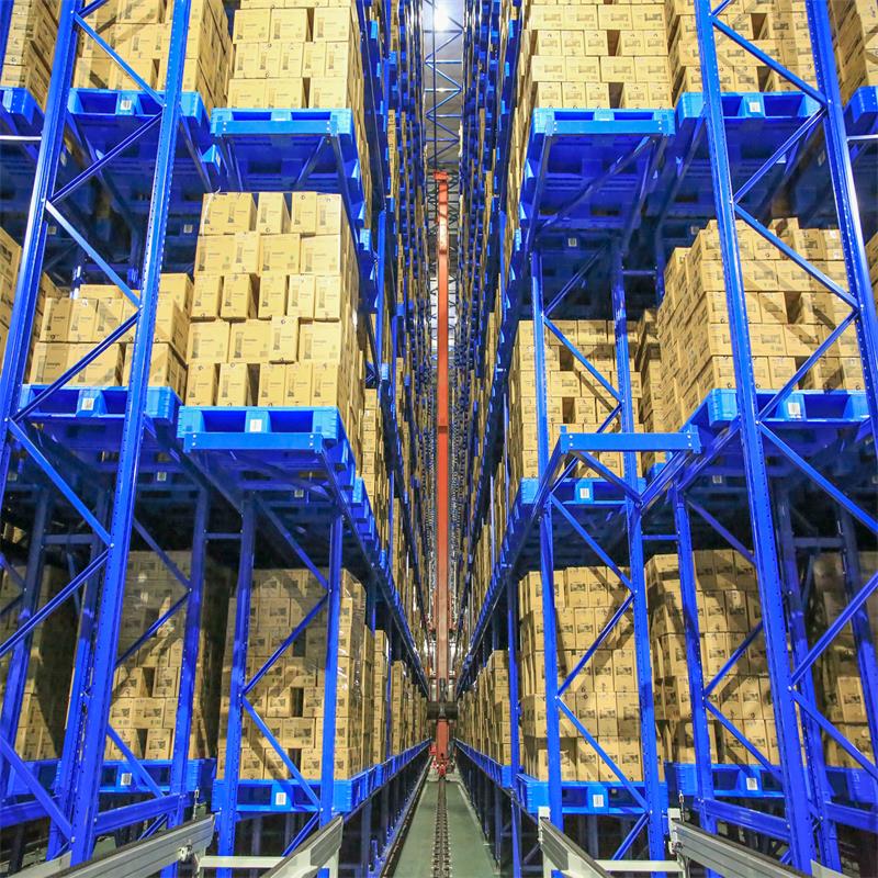 Les caractéristiques d'utilisation et les compétences des rayonnages à accumulation